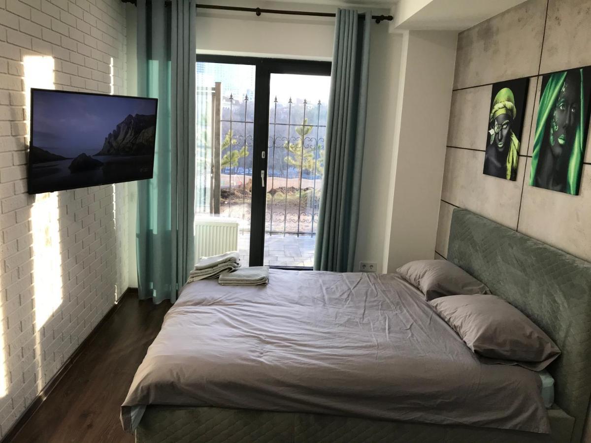 Apartamento Arcadia sky Odesa Exterior foto